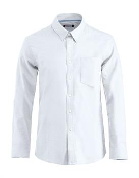 CAMICIA CLIQUE OXFORD BIANCO 00