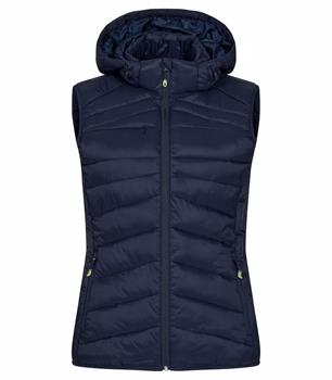 CLIQUE IDAHO VEST LADY BLU 580