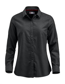 CAMICIA CLIQUE GARLAND NERO 99