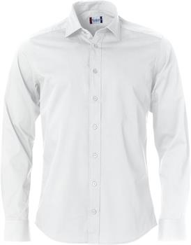 CAMICIA CLIQUE CLARK BIANCO 00