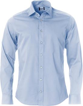 CAMICIA CLIQUE CLARK AZZURRO 57