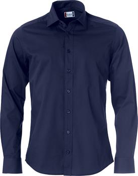 CAMICIA CLIQUE CLARK BLU 580