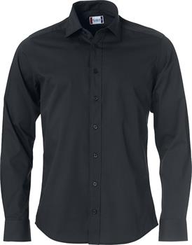 CAMICIA CLIQUE CLARK NERO 99