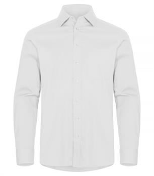 CLIQUE STRETCH SHIRT LS BIANCO 00