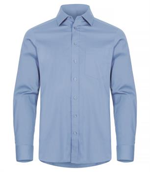 CLIQUE STRETCH SHIRT LS AZZURRO 57