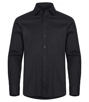 CLIQUE STRETCH SHIRT LS NERO 99