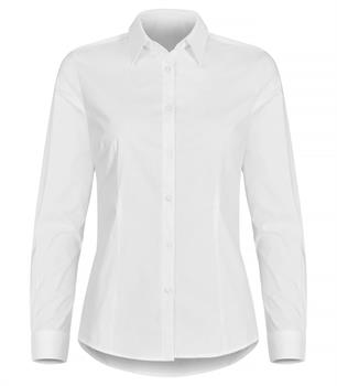 CLIQUE STRETCH SHIRT LS LADY BIANCO 00