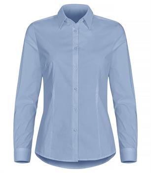 CLIQUE STRETCH SHIRT LS LADY AZZURRO 57