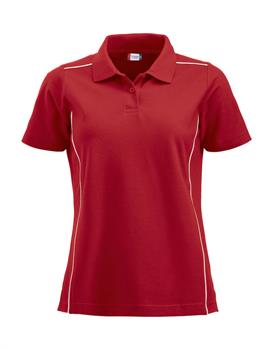 POLO CLIQUE NEW ALPENA ROSSO 35