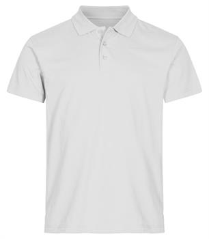 CLIQUE BASIC POLO BIANCO 00