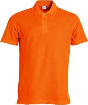 CLIQUE BASIC POLO ARANCIO 18