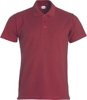 CLIQUE BASIC POLO BORDEAUX 38