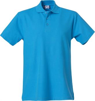 CLIQUE BASIC POLO TURCHESE 54