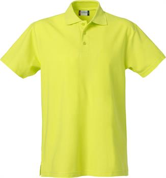 CLIQUE BASIC POLO VERDE FLUO 600