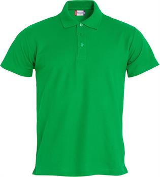 CLIQUE BASIC POLO VERDE ACIDO 605