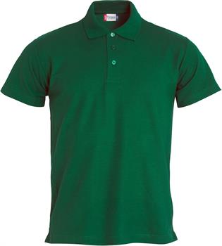 CLIQUE BASIC POLO VERDE BOTTIGLIA 68