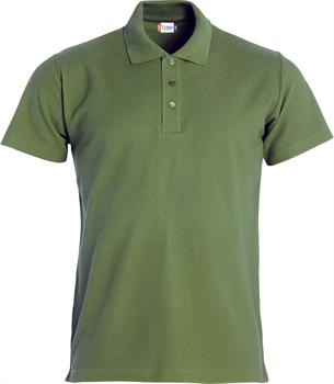 CLIQUE BASIC POLO VERDE MILITARE 71