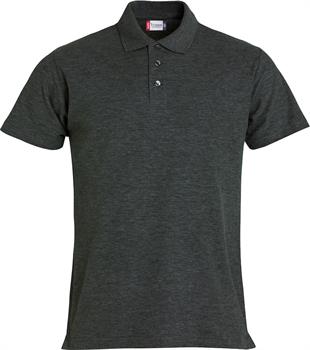 CLIQUE BASIC POLO ANTRACITE MELANGE 955