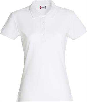 CLIQUE BASIC POLO LADY BIANCO 00