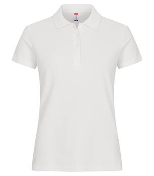 CLIQUE BASIC POLO LADY AVORIO 01