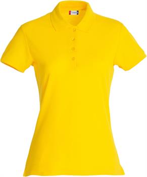 CLIQUE BASIC POLO LADY GIALLO 10