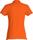 CLIQUE BASIC POLO LADY ARANCIO 18