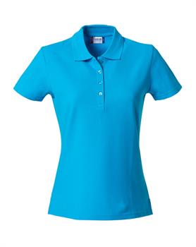 CLIQUE BASIC POLO LADY TURCHESE 54