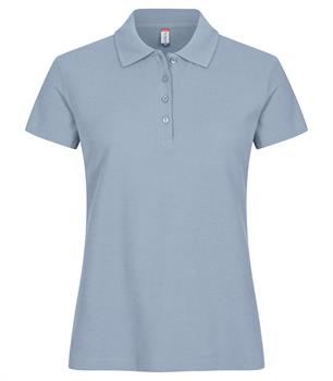 CLIQUE BASIC POLO LADY AZZURRO PASTELLO 570