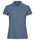 CLIQUE BASIC POLO LADY BLU ACCIAIO 595