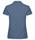 CLIQUE BASIC POLO LADY BLU ACCIAIO 595