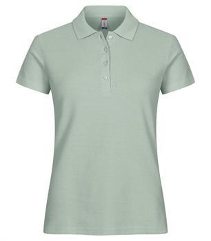 CLIQUE BASIC POLO LADY VERDE SALVIA 615