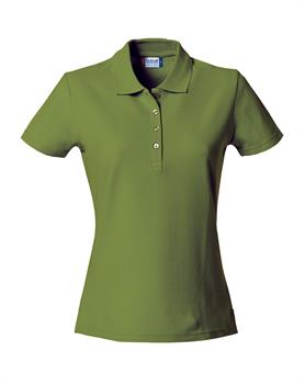 CLIQUE BASIC POLO LADY VERDE MILITARE 71