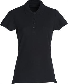 CLIQUE BASIC POLO LADY NERO 99