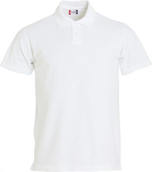 CLIQUE BASIC POLO JUNIOR BIANCO 00