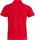 CLIQUE BASIC POLO JUNIOR ROSSO 35