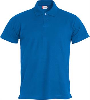 CLIQUE BASIC POLO JUNIOR ROYAL 55