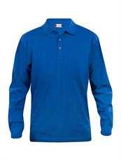 CLIQUE BASIC POLO L/S JUNIOR