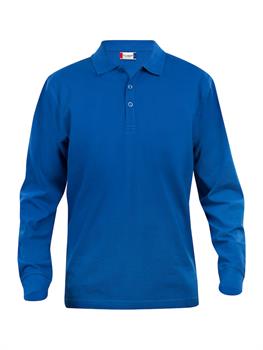 CLIQUE BASIC POLO L/S JUNIOR