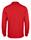 CLIQUE BASIC POLO L/S JUNIOR ROSSO 35