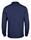 CLIQUE BASIC POLO L/S JUNIOR BLU 580