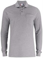 CLIQUE BASIC POLO LS POCKET