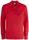 CLIQUE BASIC POLO LS POCKET ROSSO 35