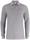 CLIQUE BASIC POLO LS POCKET GRIGIO 95