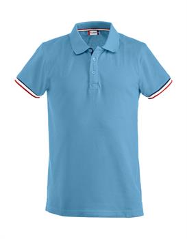 POLO CLIQUE NEWTON AZZURRO CIELO 51