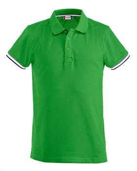 POLO CLIQUE NEWTON VERDE ACIDO 605