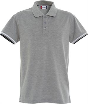 POLO CLIQUE NEWTON GRIGIO MELANGE 95