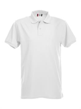 CLIQUE STRETCH PREMIUM POLO BIANCO 00