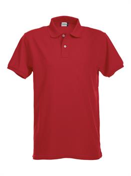 CLIQUE STRETCH PREMIUM POLO ROSSO 35