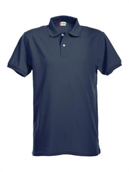 CLIQUE STRETCH PREMIUM POLO BLU 580