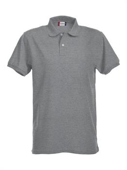 CLIQUE STRETCH PREMIUM POLO GRIGIO MEL. 95